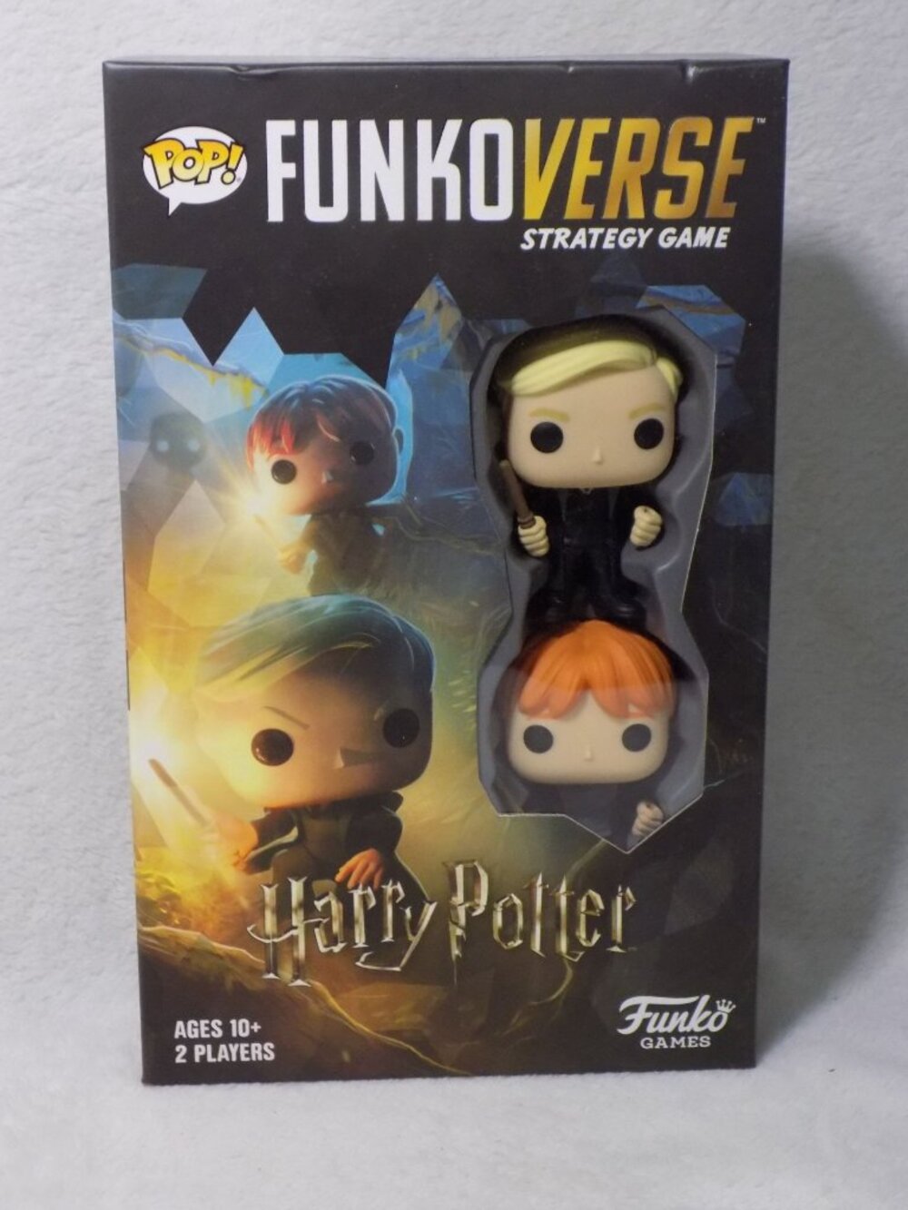 Pop Funkoverse Harry Potter 101 Strategy Game - Picture 1 of 2